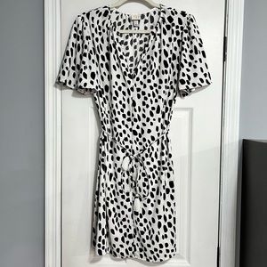 A New Day Dalmatian Print Dress